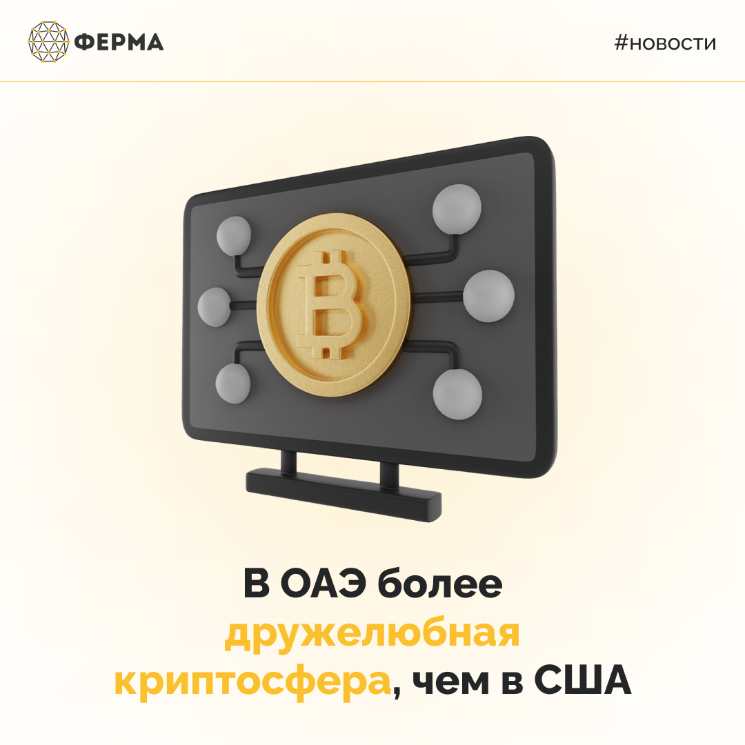В ОАЭ более дружелюбная криптосфера, чем в США
